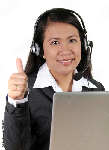 call center agent