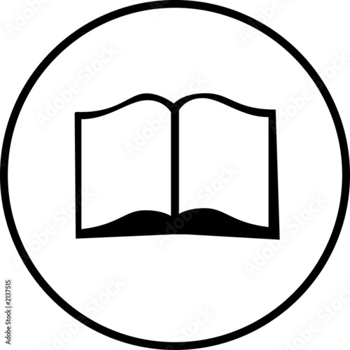 open book symbol