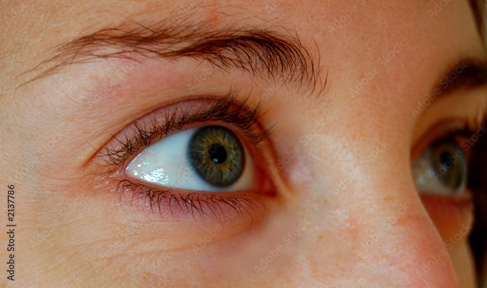 Fototapeta premium regard de femme