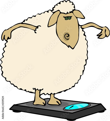 dieting sheep