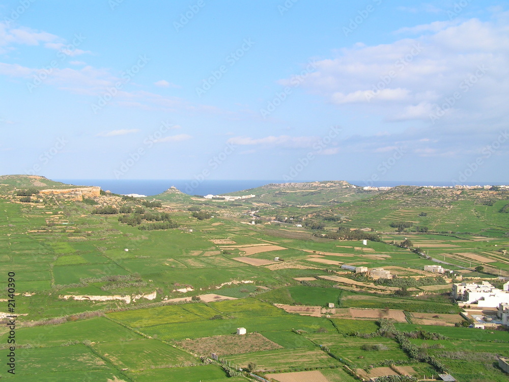 maltesische landschaft
