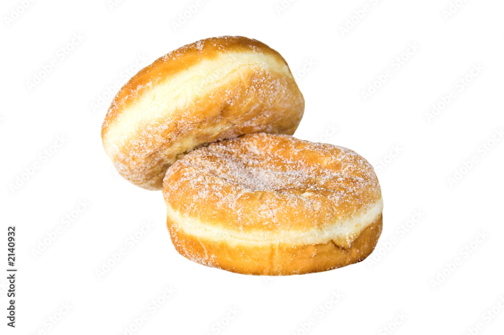 two doughnuts