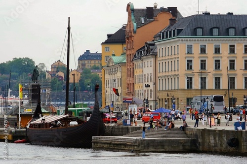 Photography stockholm harbour