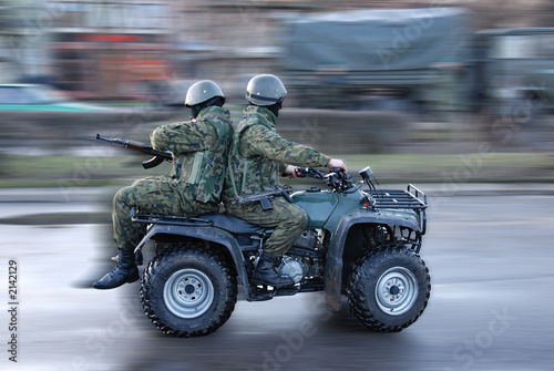 military patrol