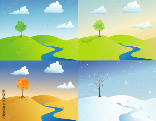 the four seasons
