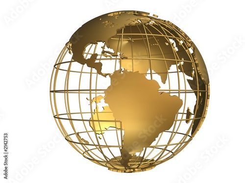 goldener globus photo