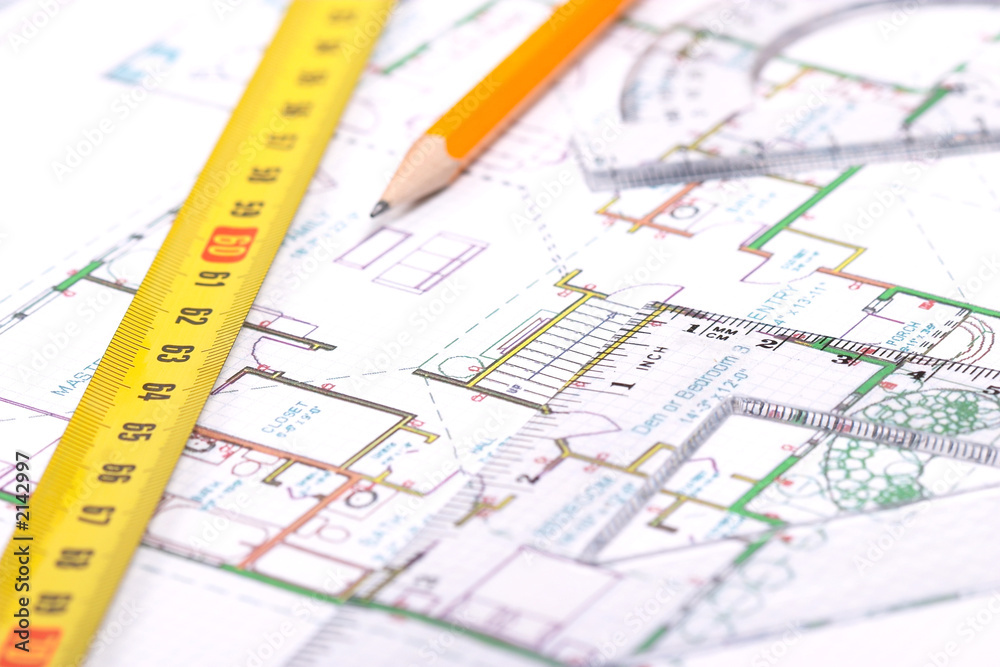 over the floor plan over the floor plan