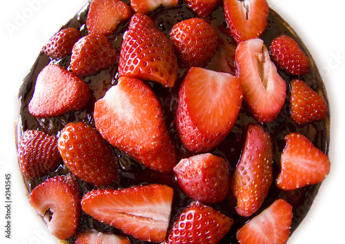 tarte aux fraises2 photo