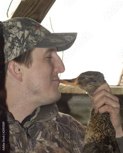 duck hunter photo