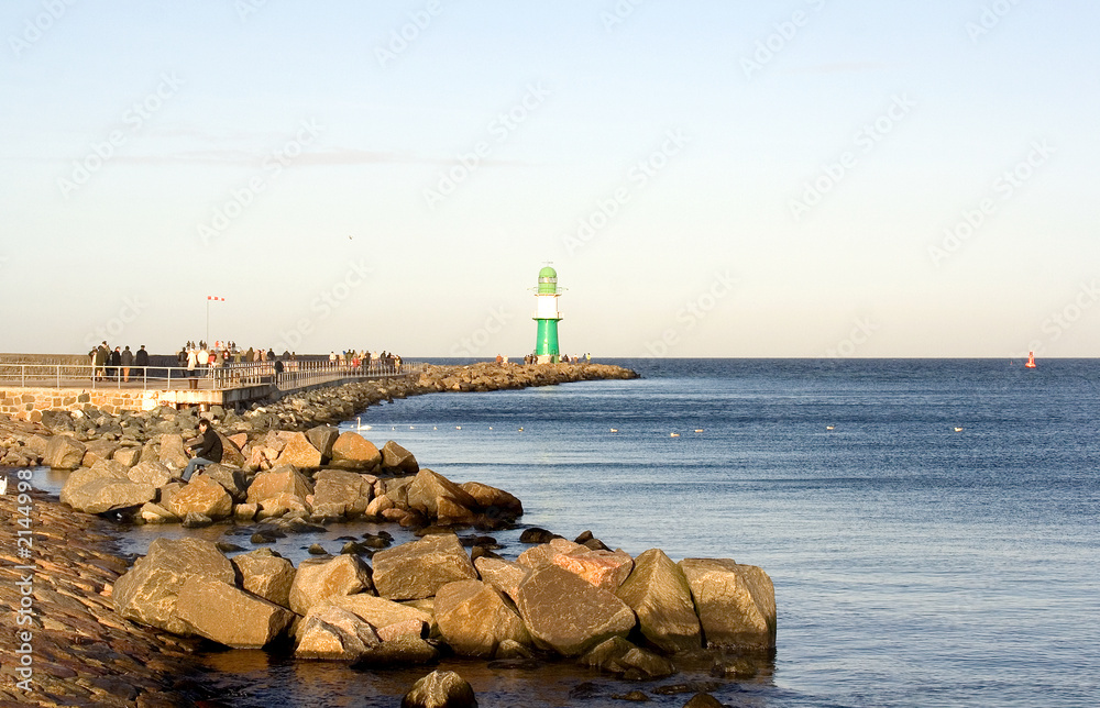 Fototapeta premium mole