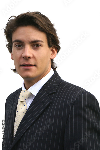 young man