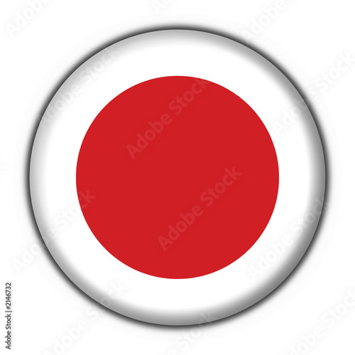 bottone bandiera giapponese - japan flag Free Download bottone bandiera giapponese - japan flag - GFXLoad