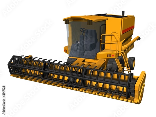 moisson machine harvest