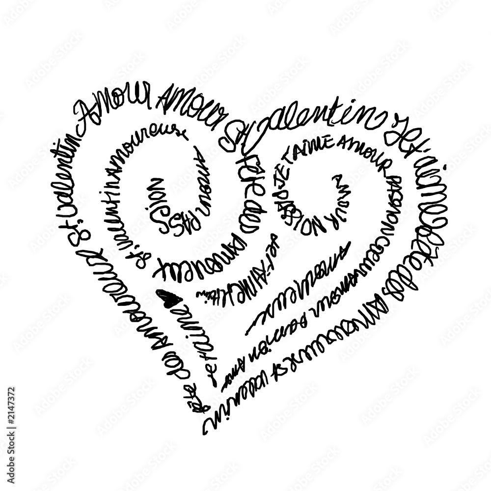 coeur valentin coeur valentin