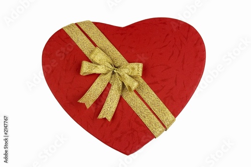 love shape gift box