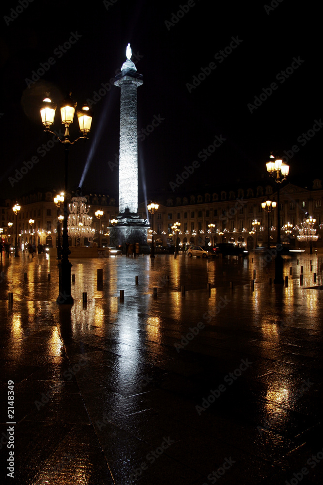 place vendôme la nuit - paris	