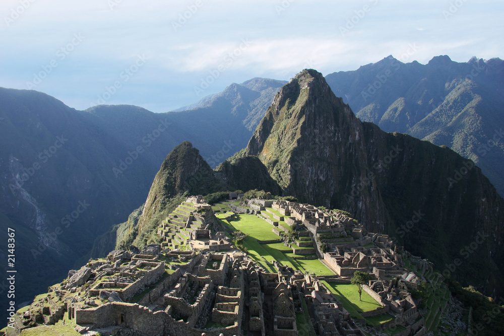 mont machu picchu - pérou