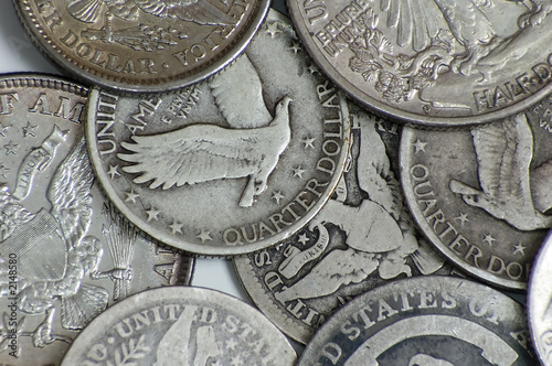 vintage us coins