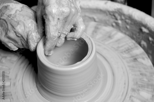potter working clay1