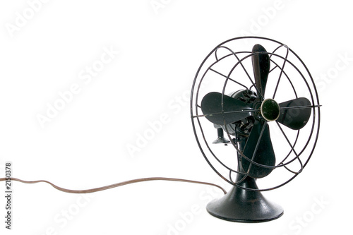 vintage fan