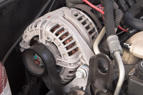 automobile alternator photo