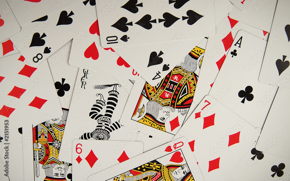 playing cards texture playing cards texture
