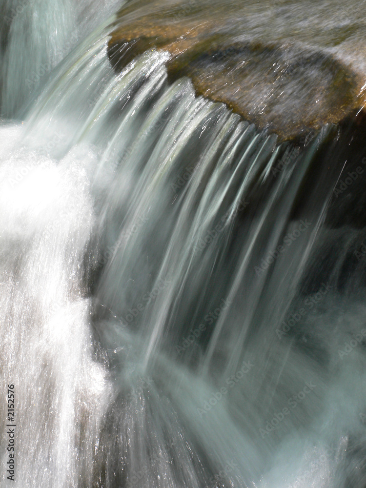 Fototapeta premium close-up water stream