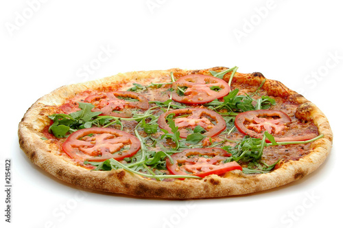 typical italian pizza