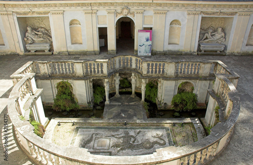 ninfeo di villa giulia