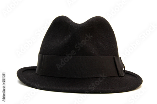 black hat frontal