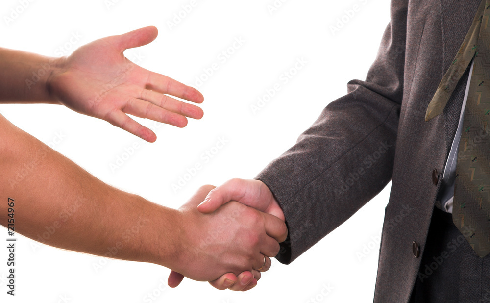 Obraz premium handshake