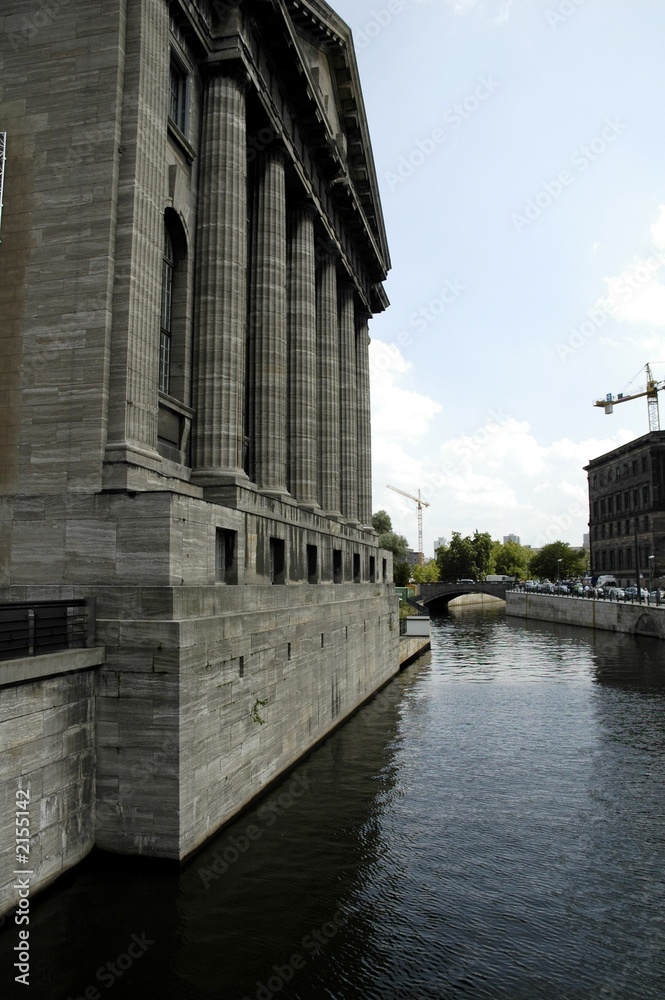 Obraz premium pergamon museum a berlino