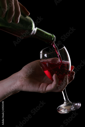 red wine