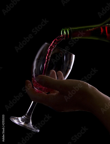 red wine