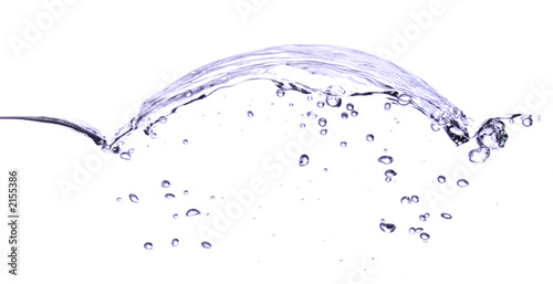 bubble water