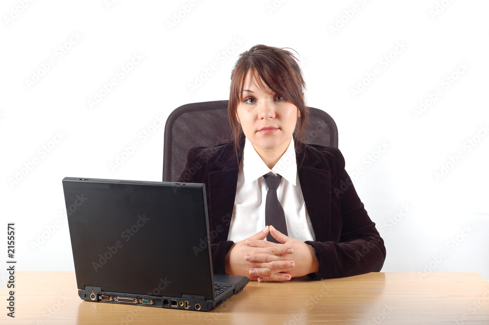 custom made wallpaper toronto digitalbusinesswoman at desk #14