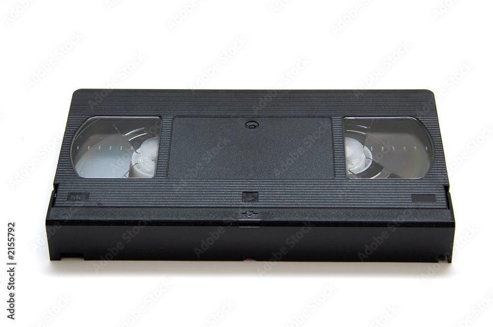 vhs-tape frontal