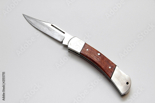open pocket knife