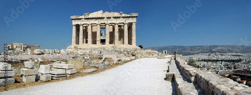 parthenon panorama