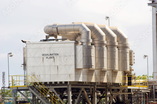 desalination plant