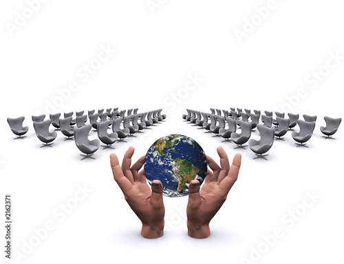chairs and world