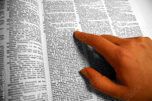 dictionnaire liberté
