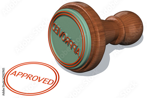 rubber stamp