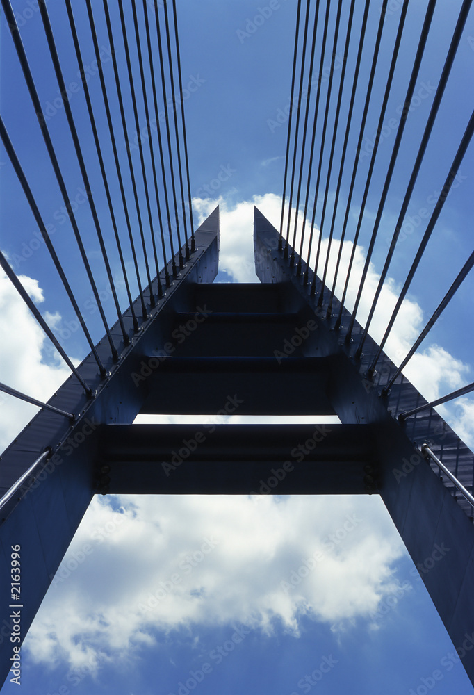 Fototapeta premium most i niebo