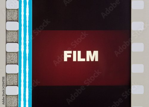 film frame close up