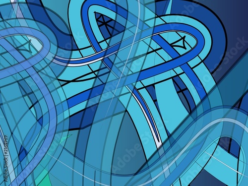 blue waves