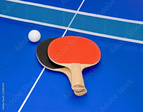 ping pong paddles