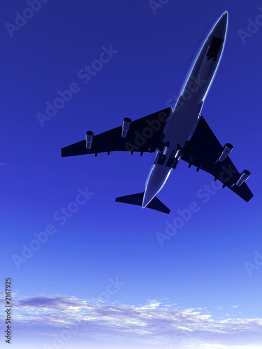 Fototapeta Naklejka Na Ścianę i Meble -  plane flying 75