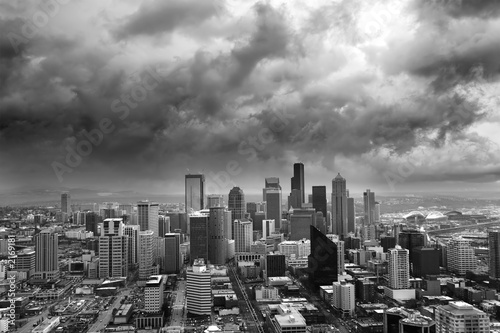 stormy seattle