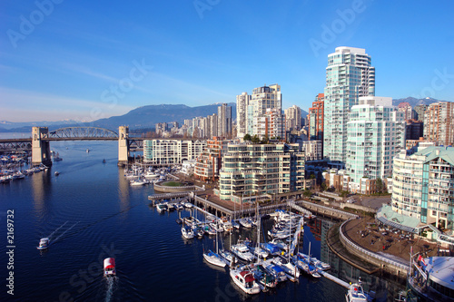 vancouver harbour © Kwest